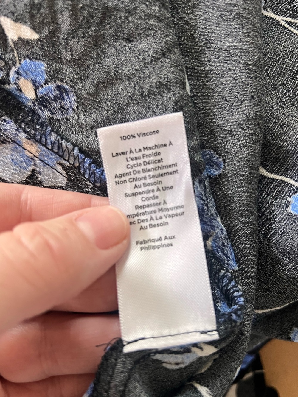 Talbots Women’s Floral Midi Dress in Fragrant Lilac size 1X - Picture 8 of 10